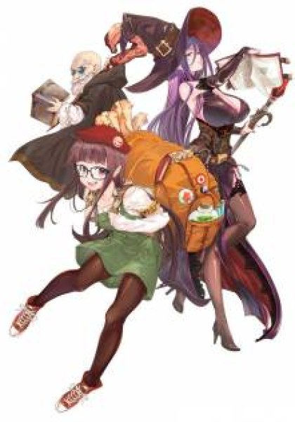 A Witch's Printing Office