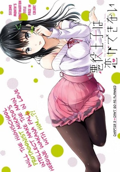Akuyaku Ouji wa Koi ga Dekinai