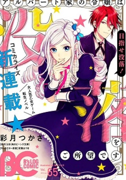 Albert Ke no Reijou wa Botsuraku wo go Shomou desu