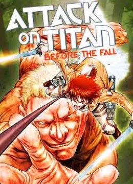 Attack On Titan - Before The Fall