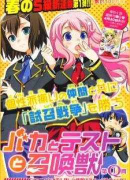Baka to Test to Shoukanjyuu
