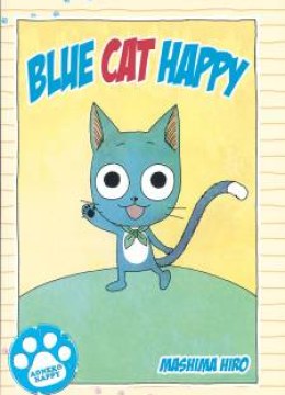 Blue Cat Happy