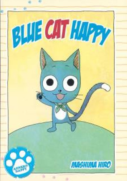 Blue Cat Happy
