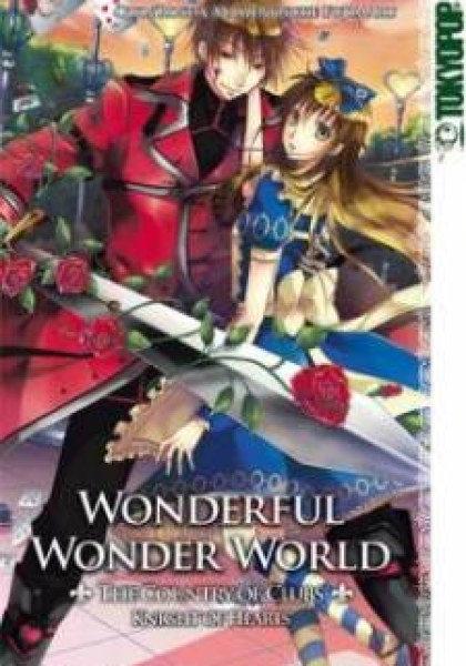 Clover no Kuni no Alice - Heart no Kishi