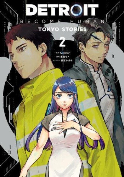 Detroit: Become Human - Tokyo Stories