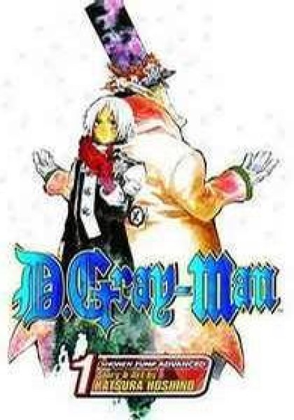 D.Gray-Man