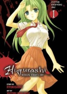 Higurashi No Naku Koro Ni - Watanagashi