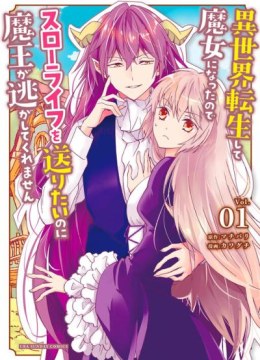 Isekai Tensei Shite Majo ni Natta no Slow Life o Okuritai noni Maou ga Nigashite Kuremasen