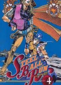 JoJos Bizarre Adventure - Steel Ball Run