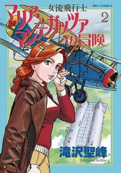 Joryuu Hikoushi - Maria Mantegazza no Bouken