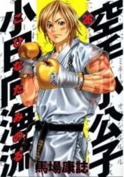Karate Shoukoushi Kohinata Minoru