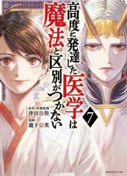 Koudou ni Hattatsu Shita Igaku wa Mahou to Kubetsu ga Tsukanai
