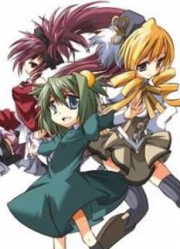 Mahou Shoujo Oriko Magica