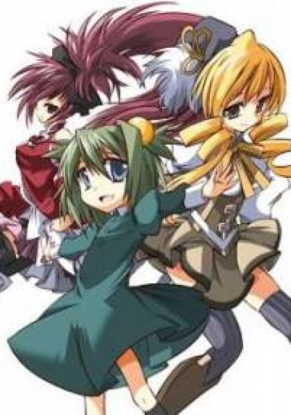Mahou Shoujo Oriko Magica