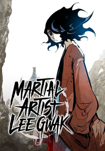 Martial Artist Lee Gwak