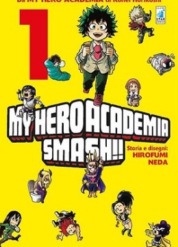 My Hero Academia Smash!!