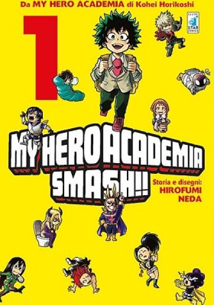 My Hero Academia Smash!!