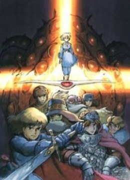 Nausicaa of the Valley of the Wind