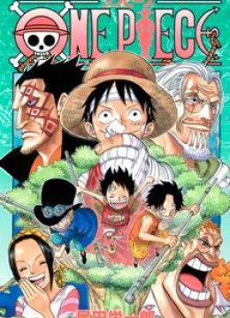 One Piece - Colored