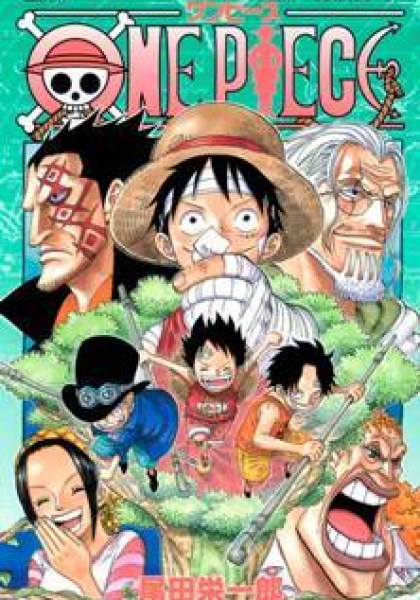 One Piece - Colored