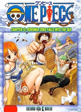 One Piece :Roronoa Zoro Falls Into the Sea