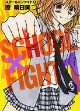 School x Fight