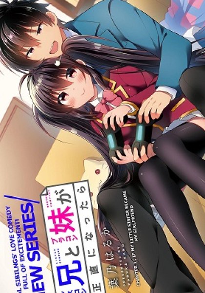 Siscon Ani to Brocon Imouto ga Shoujiki ni Nattara