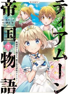 Tearmoon Empire Story