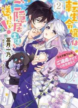 Tensei Reijou wa Goinkyo Seikatsu o Okuritai!: Outaishi-denka to no Kon'yaku wa Goenryo Sasete Itadakitaku