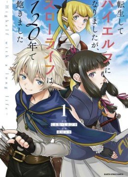 Tensei Shite High Elf ni Narimashitaga, Slow Life wa 120-nen de Akimashita