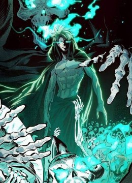 The Lone Necromancer