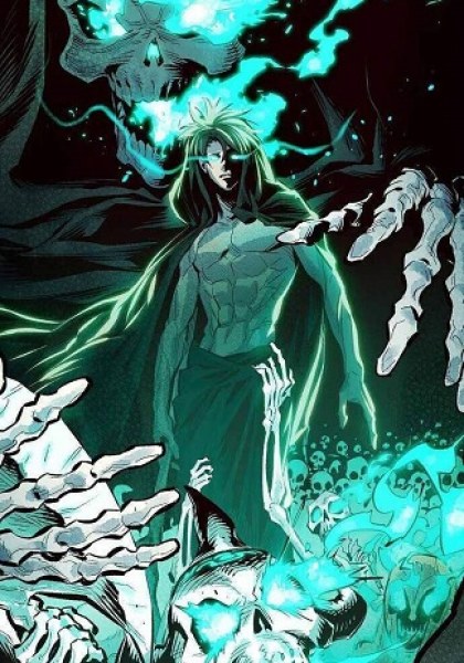 The Lone Necromancer