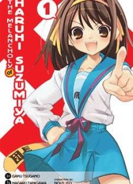 The Melancholy of Haruhi Suzumiya