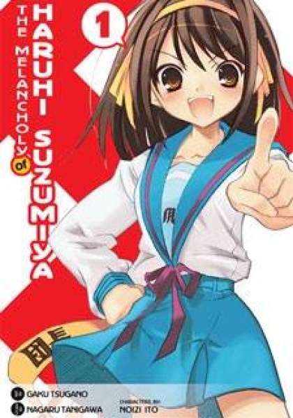 The Melancholy of Haruhi Suzumiya